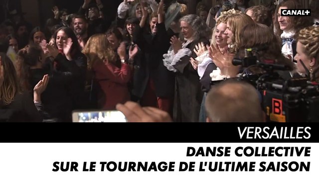 VERSAILLES, l'ultime saison - Danse collective sur le tournage