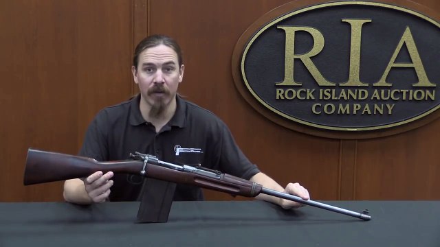 Forgotten Weapons - M1903 Springfield - Stripped for Air Service