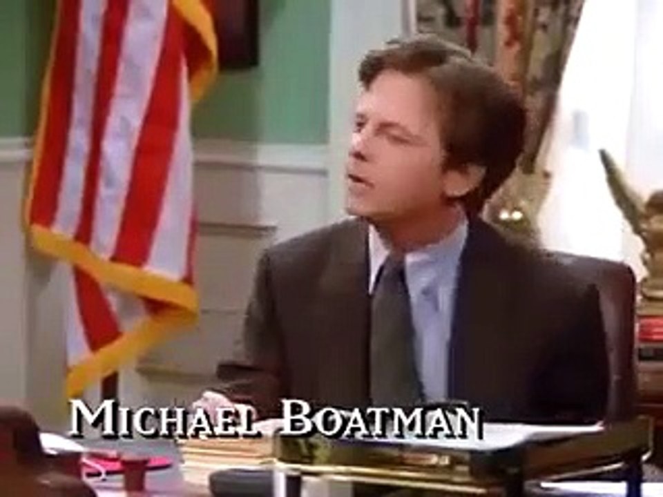 Spin City S2 E3 - Wonder Woman