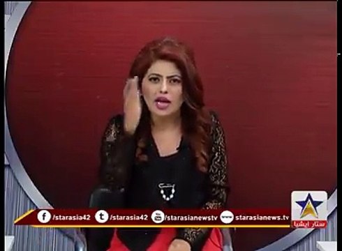 Dr Fiza Khan Badly Chitrol And Takes Class of Hamza Shahbaz And Pmln In Live Show