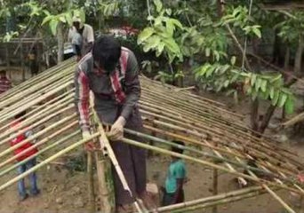 Rakhine Refugees Prepare for Monsoon Season in Cox's Bazaar