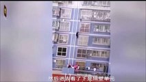 Ce héro chinois escalade 5 étages pour sauver un bébé suspendu dans le vide