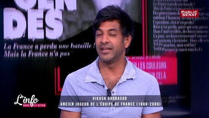 La visite du chef de l'Etat aux Bleus