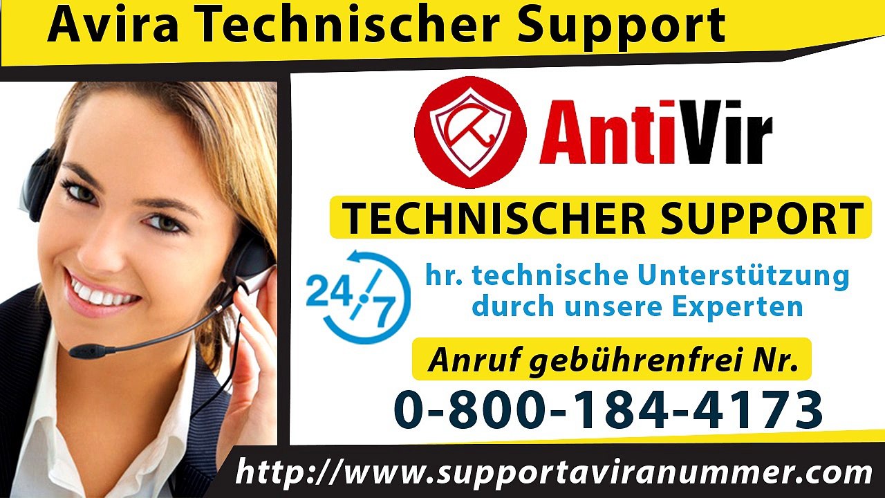 Wie hilft  die technische Unterstützungsnummer von Avira Technischer Support Avira-Benutzer
