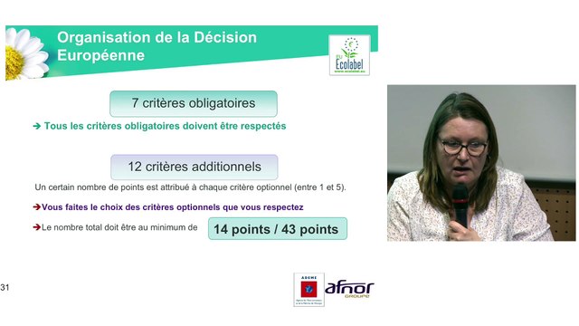 Ecolabel européen service nettoyage – Structure référentiel