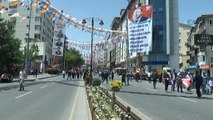 Cumhurbaşkanı Erdoğan’a 'apolet pankartlı' karşılama