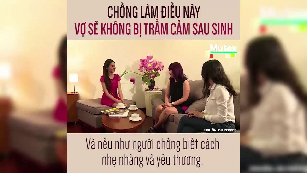 Chồng làm điều này vợ sẽ không bị trầm cảm sau sinh