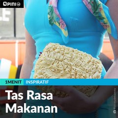 #1MENIT | Tas Rasa Makanan