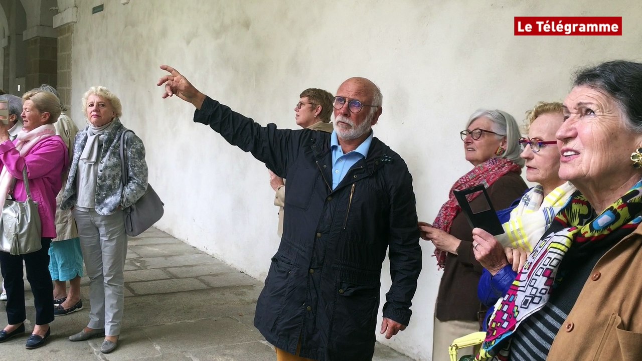 Quimperlé. Abbaye Sainte Croix : ouverture exceptionnelle du cloître