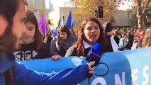 Se lleva a cabo nueva marcha feminista en Santiago #EnVivo