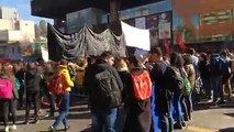 Se lleva a cabo nueva marcha feminista en Santiago #EnVivo