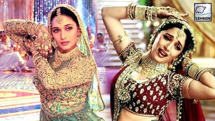 Madhuri Dixit Was Pregnant During The Making Of MAAR DALA Song In Devdas