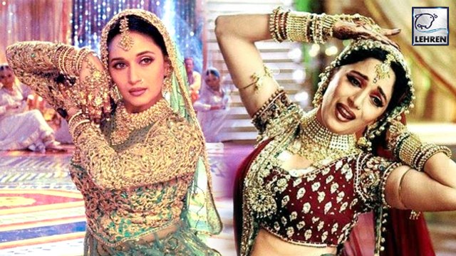Madhuri Dixit Was Pregnant During The Making Of MAAR DALA Song In Devdas