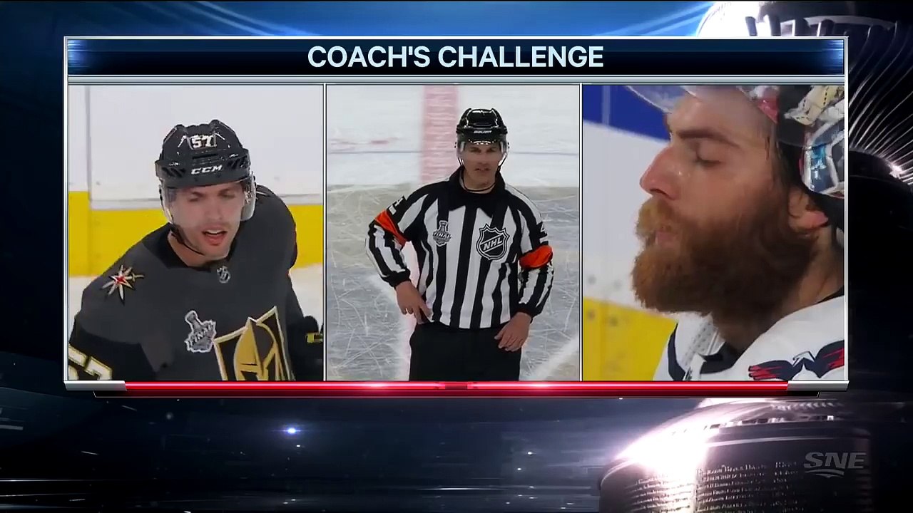 NHL Highlights Capitals vs Golden Knights, Game 5 June 7, 2018