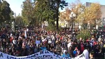 Se lleva a cabo nueva marcha feminista en Santiago #EnVivo