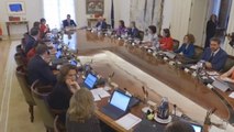 Sánchez preside su primer Consejo de Ministros