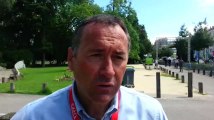 Interview de Thierry Gouvenou (Aso) à propos de l'affaire Froome