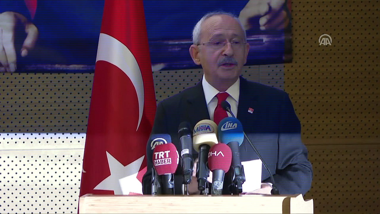 Kılıçdaroğlu: 'Geleceği görmesi lazım bir siyasetçinin, ufkunun geniş olması lazım'- MANİSA