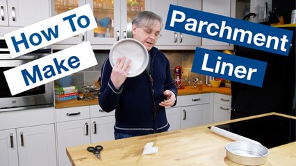 How To Make A Parchment Paper Disk