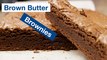 Brown Butter Brownies