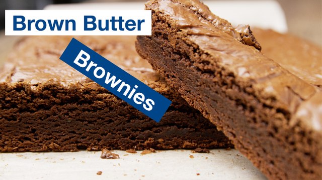 Brown Butter Brownies