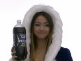 Pepsi NEX CM: ERIKA (Christmas Ver.) MAKING