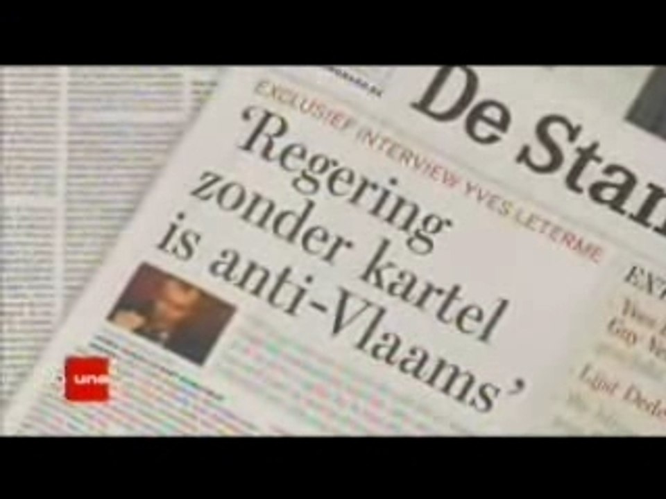 Gaffe Leterme : RTBF = Radio Mille Collines