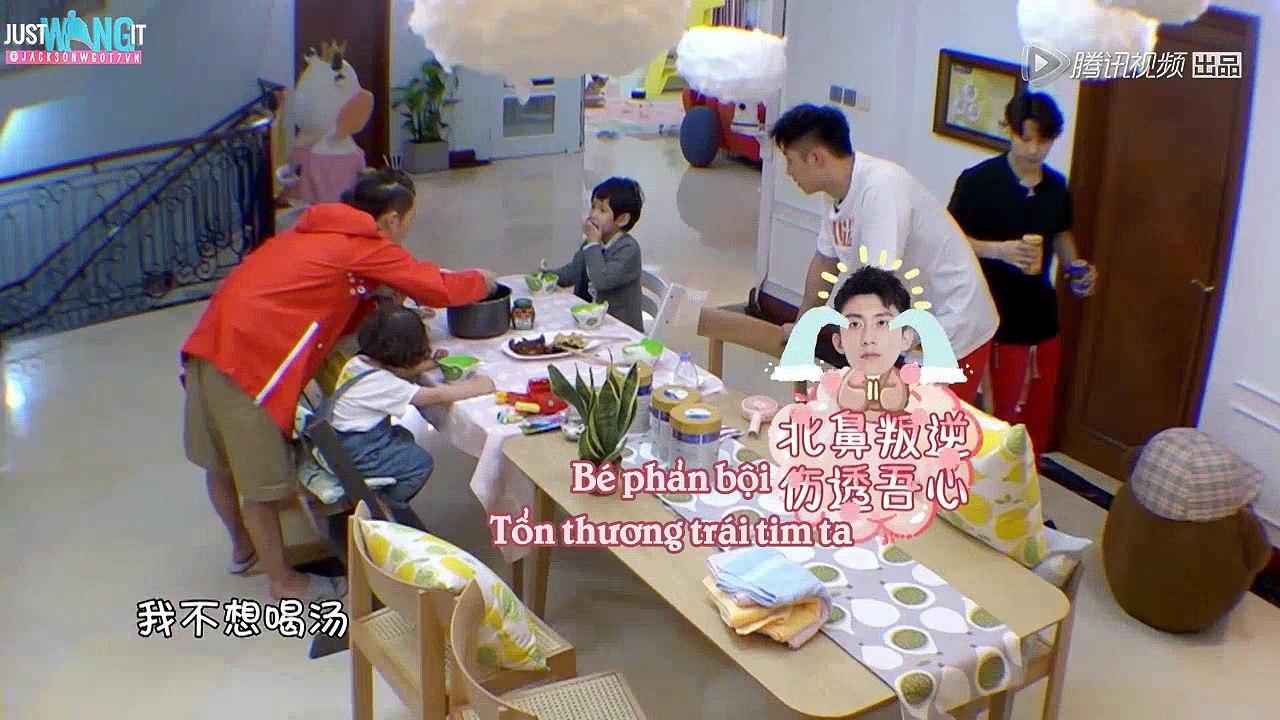 [Vietsub] 180603 Let me go Baby Ep 2 - Jackson Wang part 1/2
