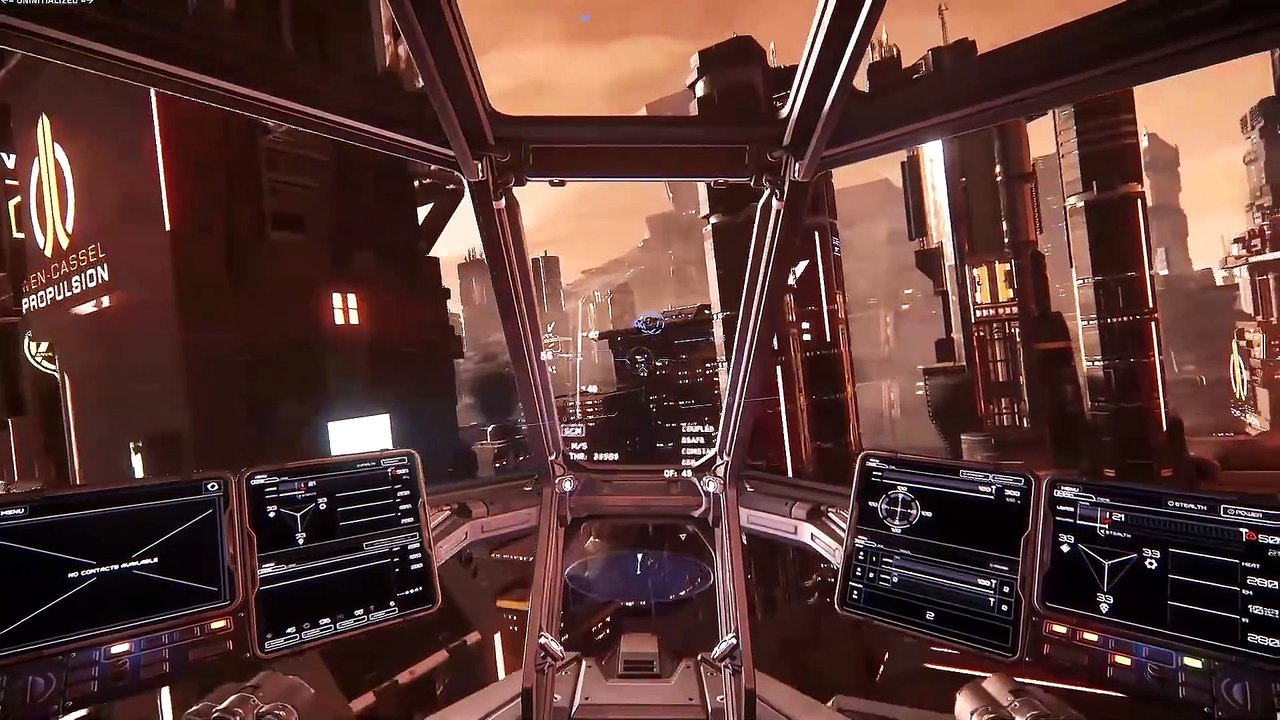 Star Citizen  First Full Planet & Moons in 3.3