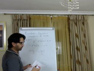 GCSE- AS LevelBridging - Quadratic Completing  Squares - Urdu