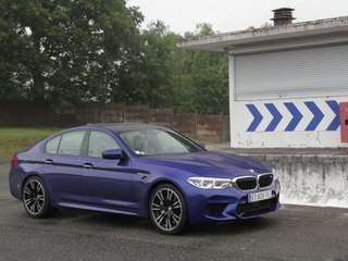 Essai BMW M5 2018