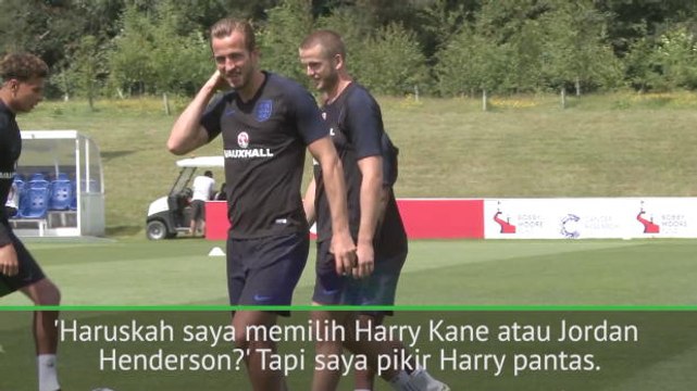 Redknapp mengatakan Kane Pantas sebagai Kapten Tim Inggris