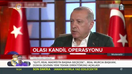 Sincar'ı da Kandil'i de vururuz