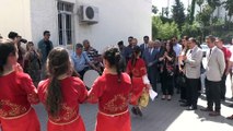 Bakan Sarıeroğlu, mezun olduğu okulda karne dağıttı - ADANA