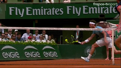 Roland-Garros 2018 : Marco Cecchinato, maître au filet !