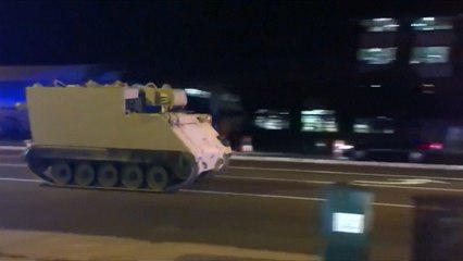 Stolen Military Vehicle Sparks Two-hour Chase Through Virginia