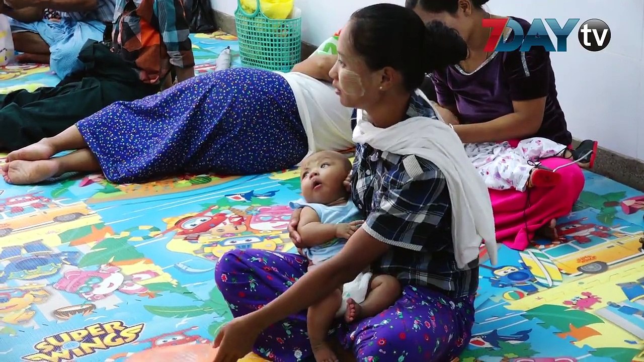ေမြးရာပါ ေျခခြင္ကေလးေတြအတြက္ အထိမ္းအမွတ္ေန႔ ဇြန္-၄၊ ၂၀၁၈ေမြးရာပါေျခခြင္ေရာဂါခံစားေနရတဲ့ကေလးငယ္ေတြကိုရည္ရြယ္ၿပီးျပဳလုပ္တဲ့ World Clubfoot Day အခမ္းအနားကို ဒီက