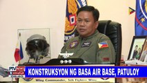 Konstruksyon ng basa air base, patuloy