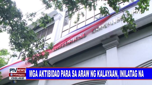 Mga aktibidad para sa Araw ng Kalayaan, inilatag na