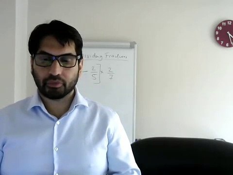 How to Divide Fractions - Level 1-2 GCSE Maths