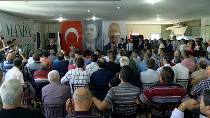 Kılıçdaroğlu: 'Bu düzenden kim memnun?' - MANİSA