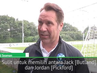 Tidak Ada Perbedaan Antara Butland dan Pickford - Seaman