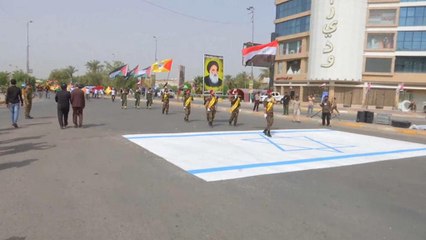 العراق يحيي "يوم القدس العالمي" بمسيرات حاشدة