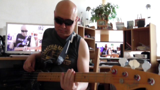 Oscar De Leon Lloraras Live Italy HD720 m2 basscover Bob Roha