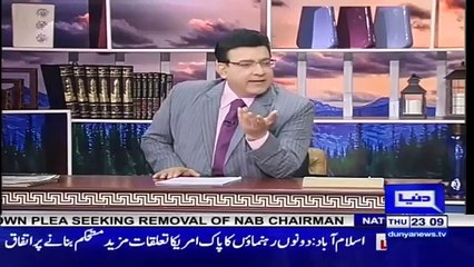 Hasb e Haal 7 June 2018 - Azizi as Reham Khan