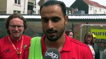 Nacer Chadli participe à la campagne « écoles endiablées »