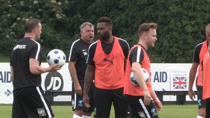 Can Allardyce rely on Flintoff, Farah, Murs and co. to lead England to victory?