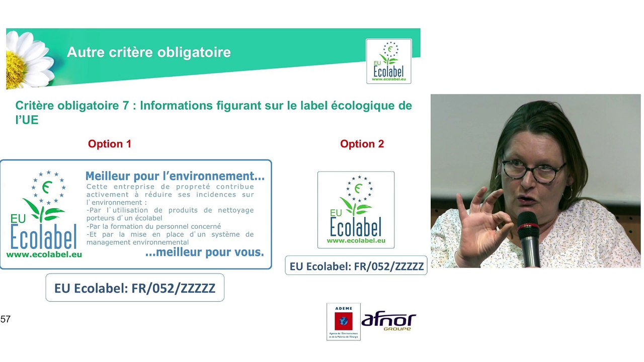 Ecolabel européen service nettoyage – Critères...
