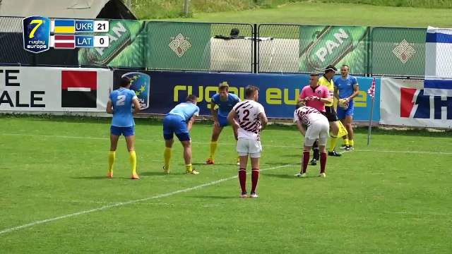 REPLAY ROUND 2 - RUGBY EUROPE MEN'S SEVENS TROPHY 2018 - LEG1 - ZAGREB