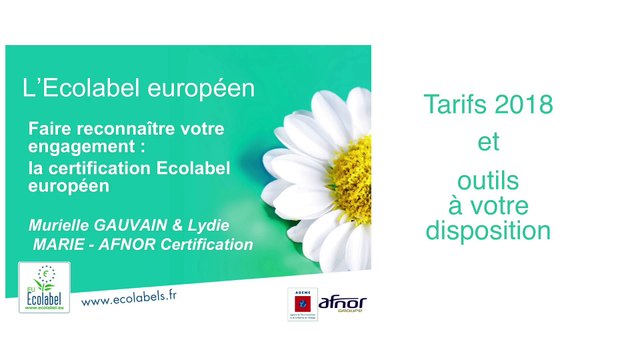 Ecolabel européen service nettoyage – Tarifs